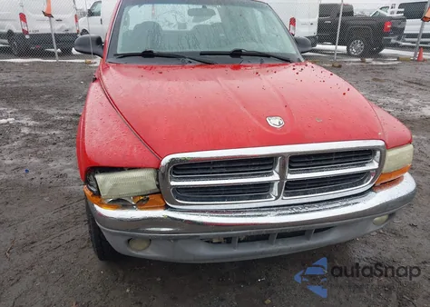 2002 Dodge Dakota Slt z USA, uszkodzony, nr VIN 1B7HL48N32S710678